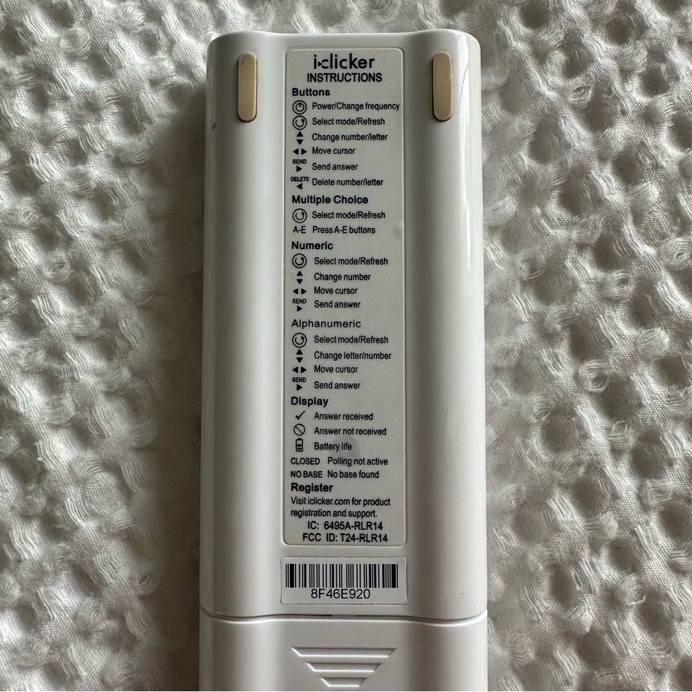 iClicker 2 - Picture 4 of 5